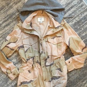 Forever 21 Camouflage Utility Jacket